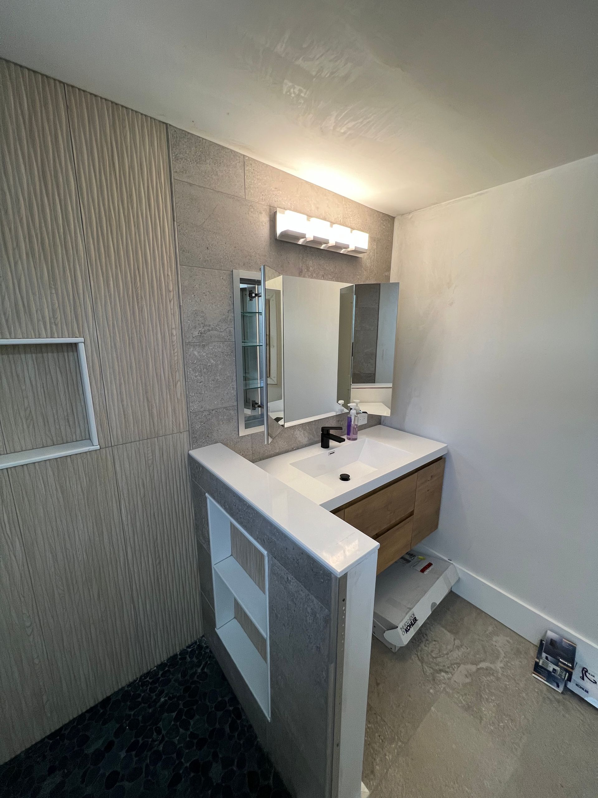 Cambridge Bathroom Remodel