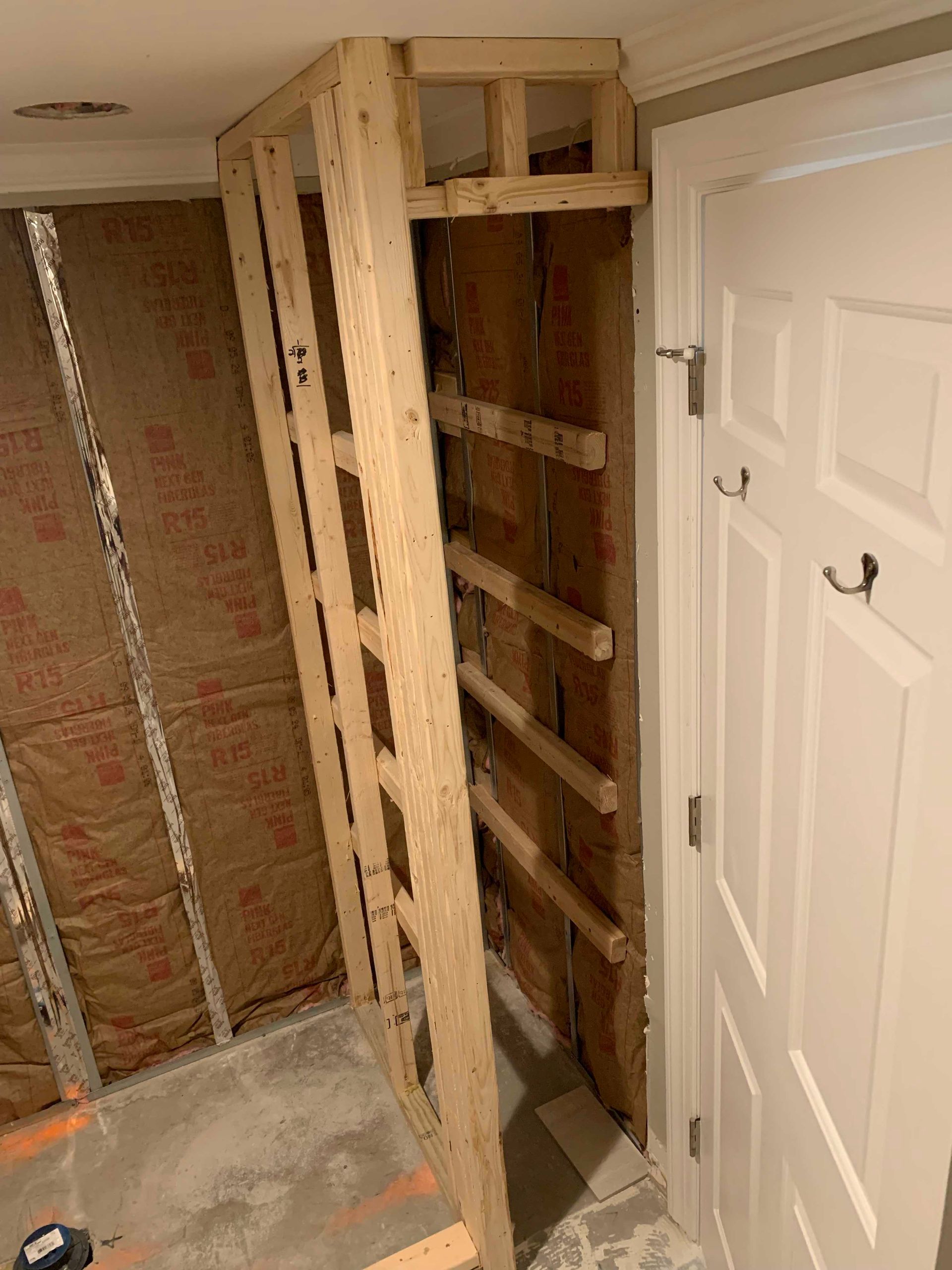 Handicap Shower Installation in Reading, MA