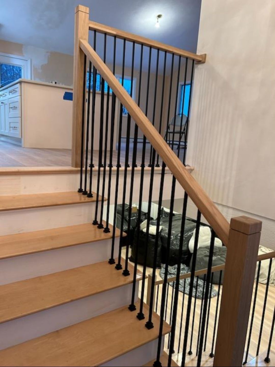 Finished Kitchen Remodeling Makeover in Saugus, MA