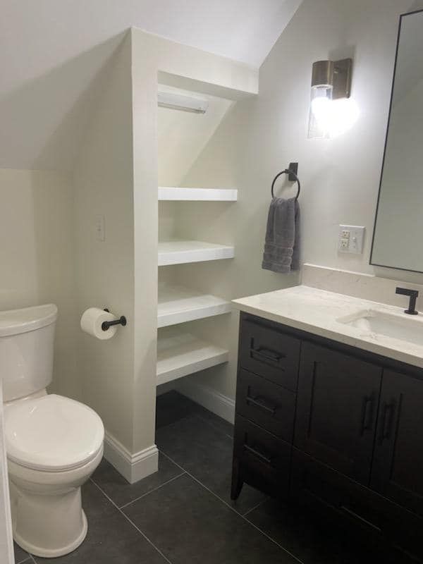 Project images by A-Z Finish Carpentry