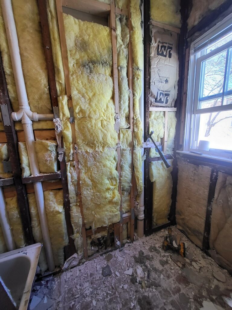 Cambridge, MA Bathroom Remodel by A-Z Finish Carpentry 