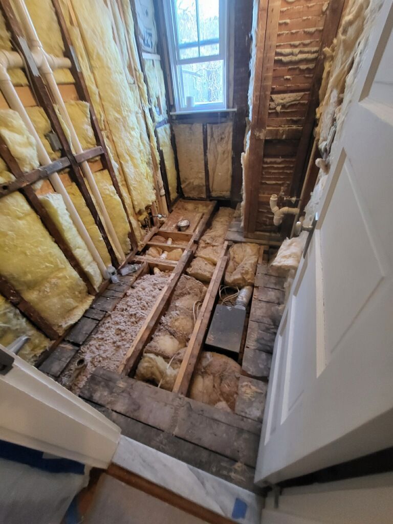 Cambridge, MA Bathroom Remodel by A-Z Finish Carpentry 