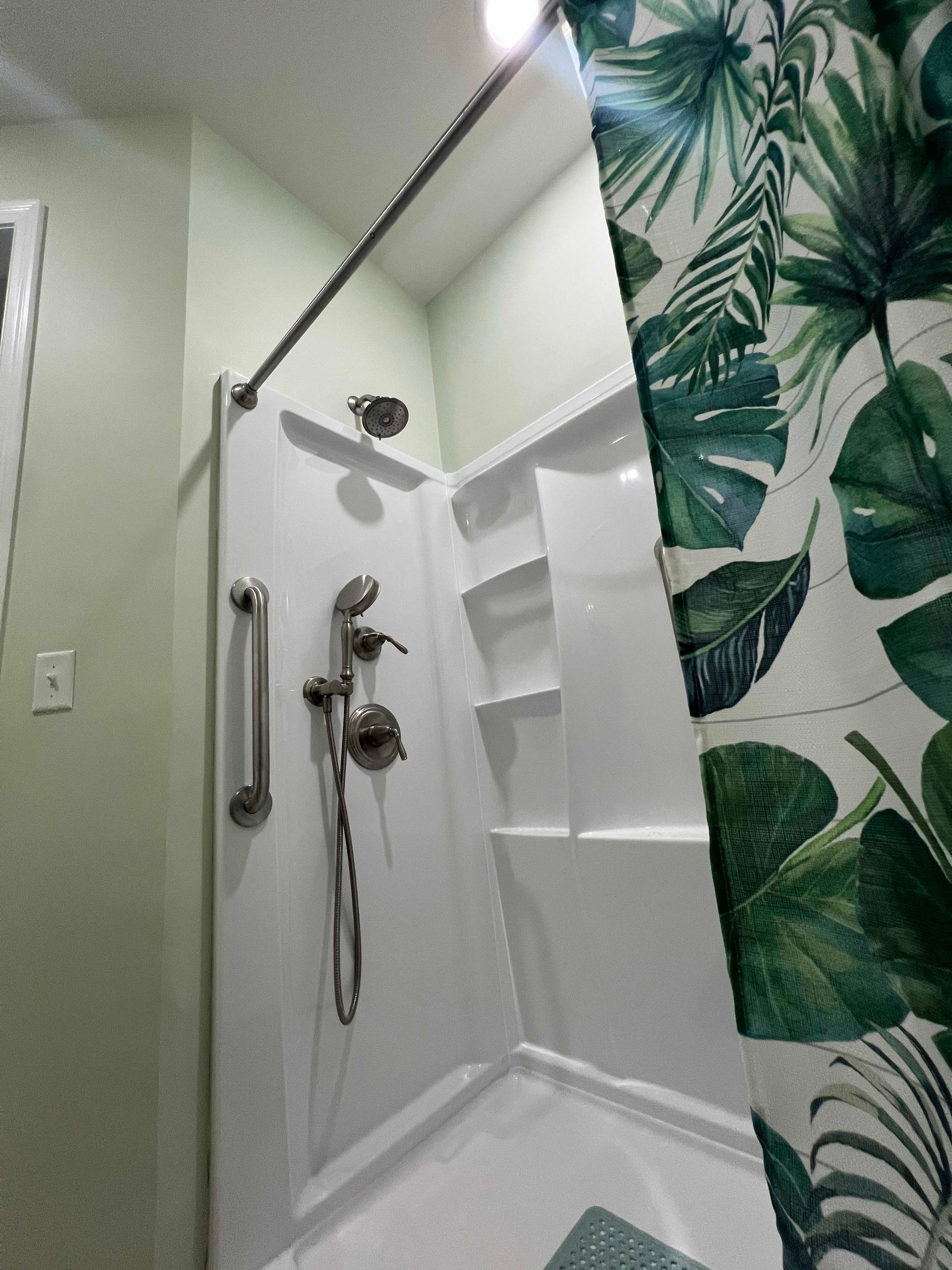 Handicap Shower Installation in Reading, MA