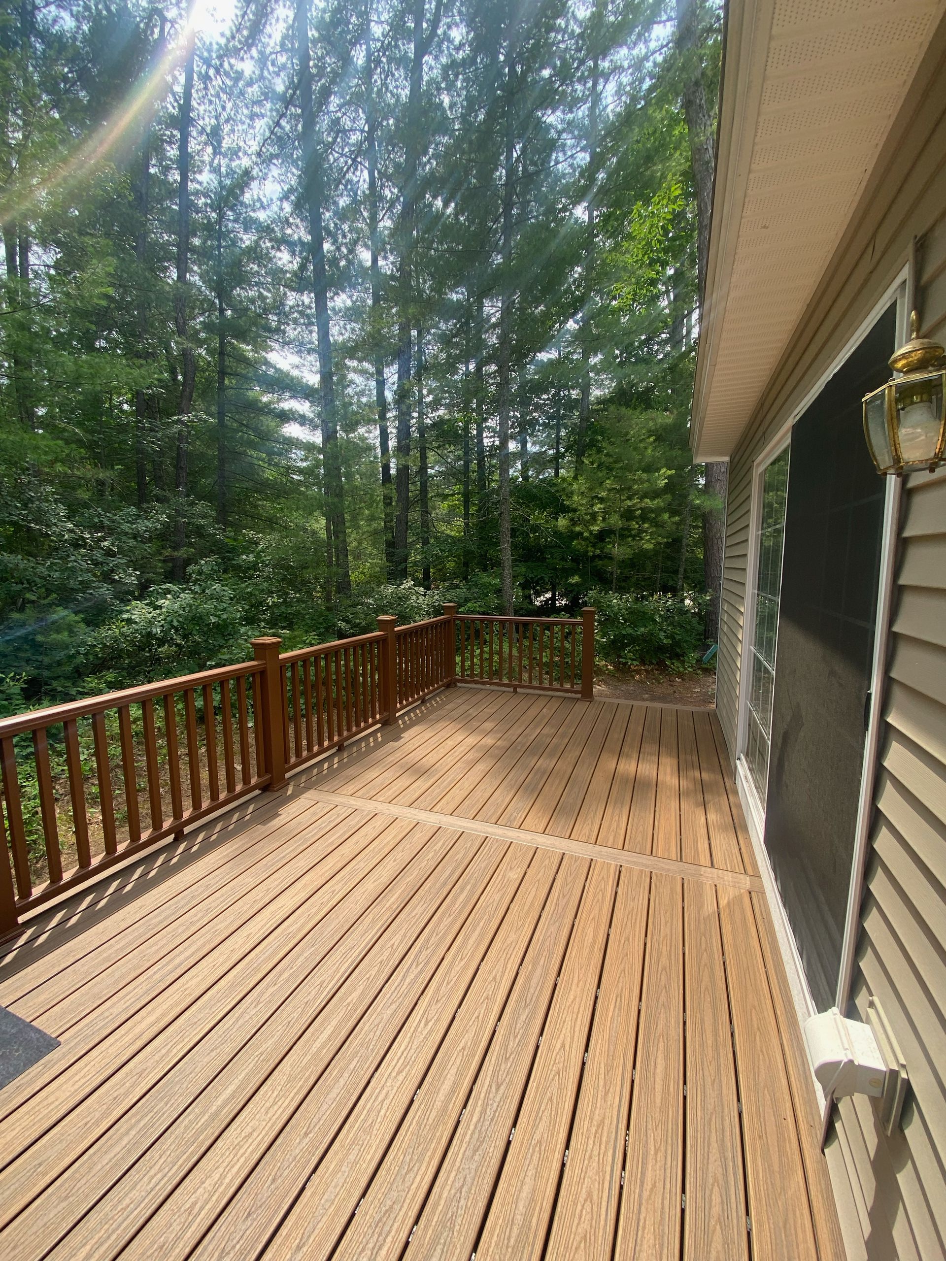 Deck Building by A-Z Finish Carpentry in Winthrop, MA