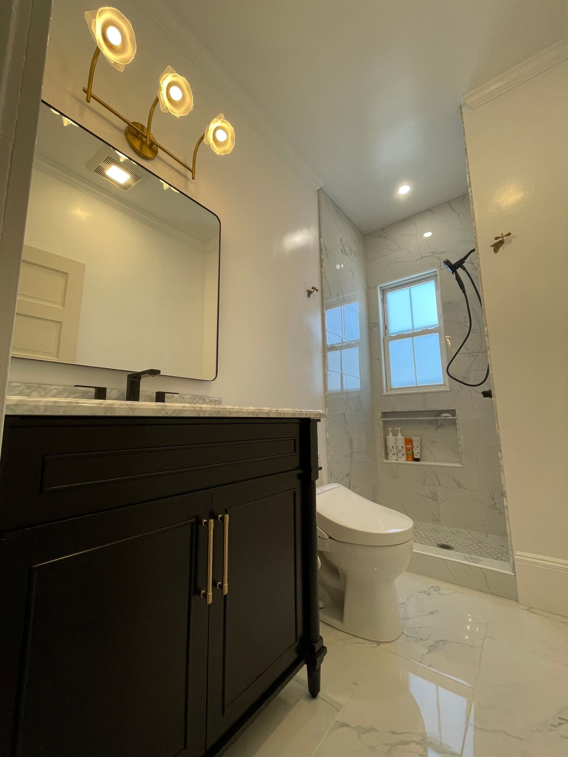 Cambridge, MA Bathroom Remodel by A-Z Finish Carpentry