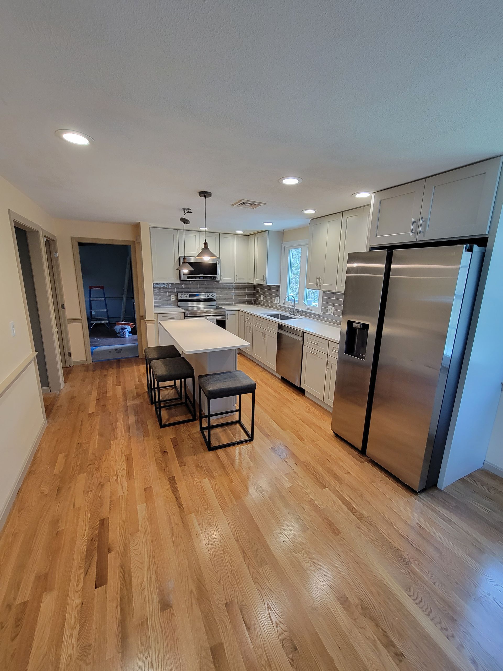 Project images by A-Z Finish Carpentry