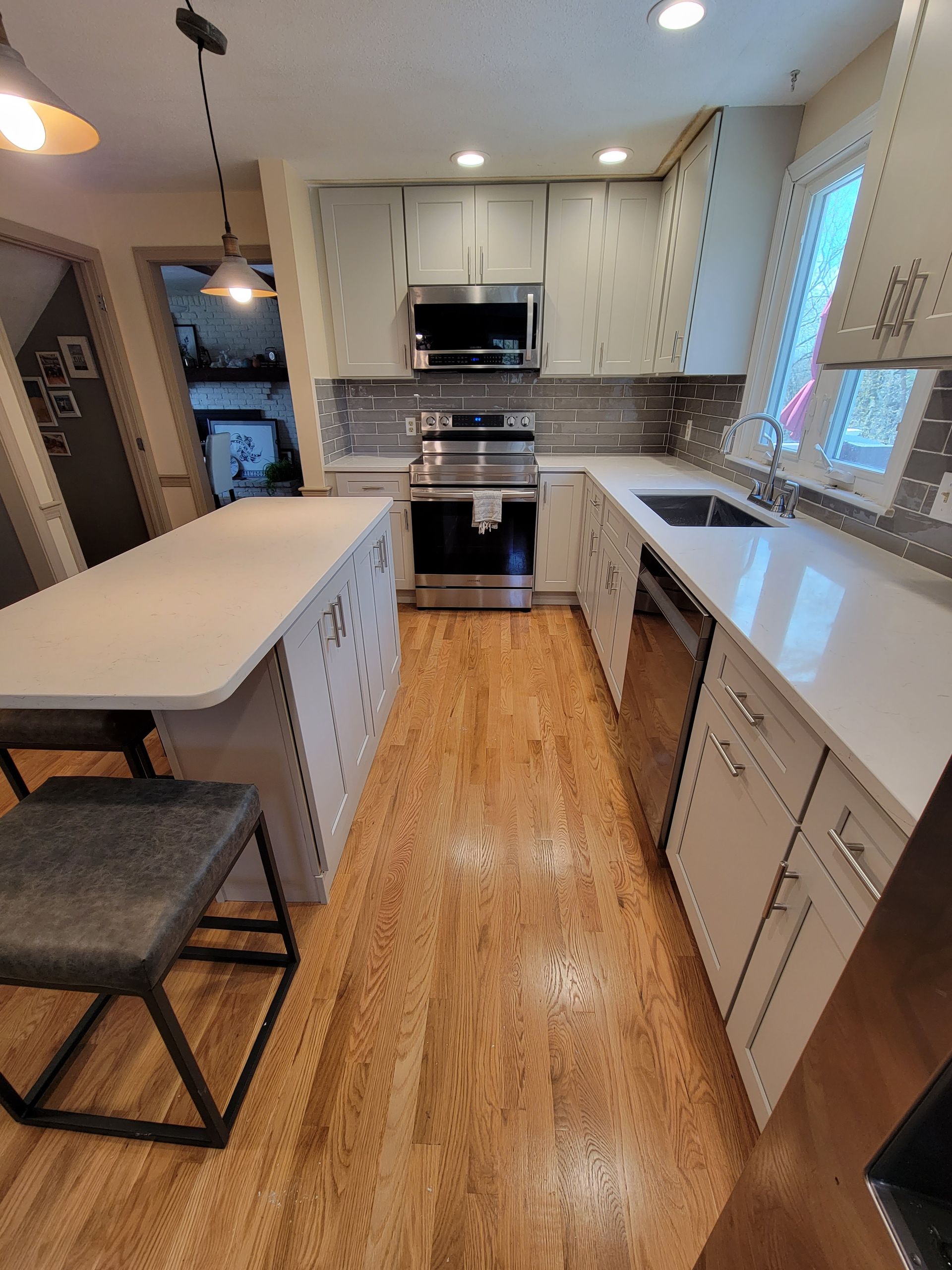 Project images by A-Z Finish Carpentry