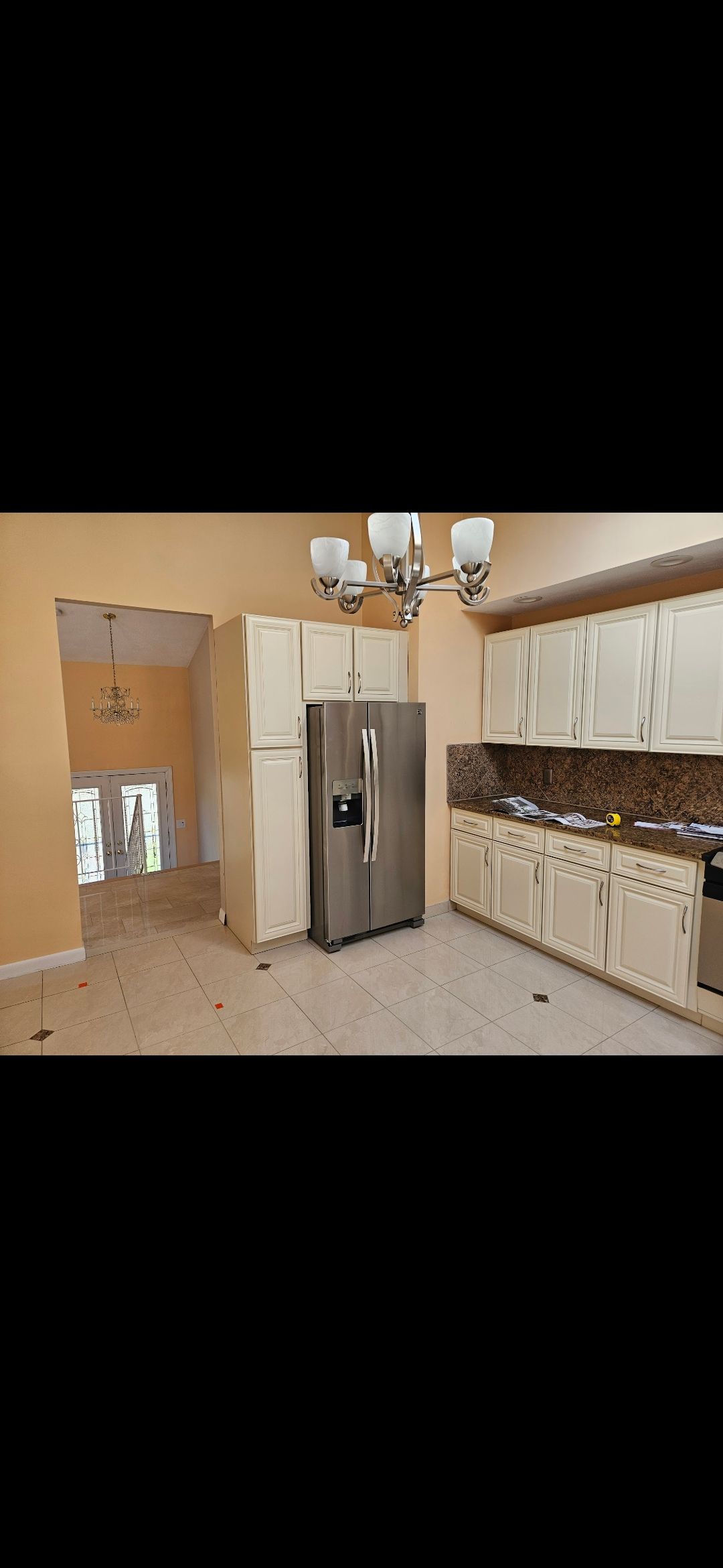 Before Picture of Kitchen Remodeling Makeover in Saugus, MA