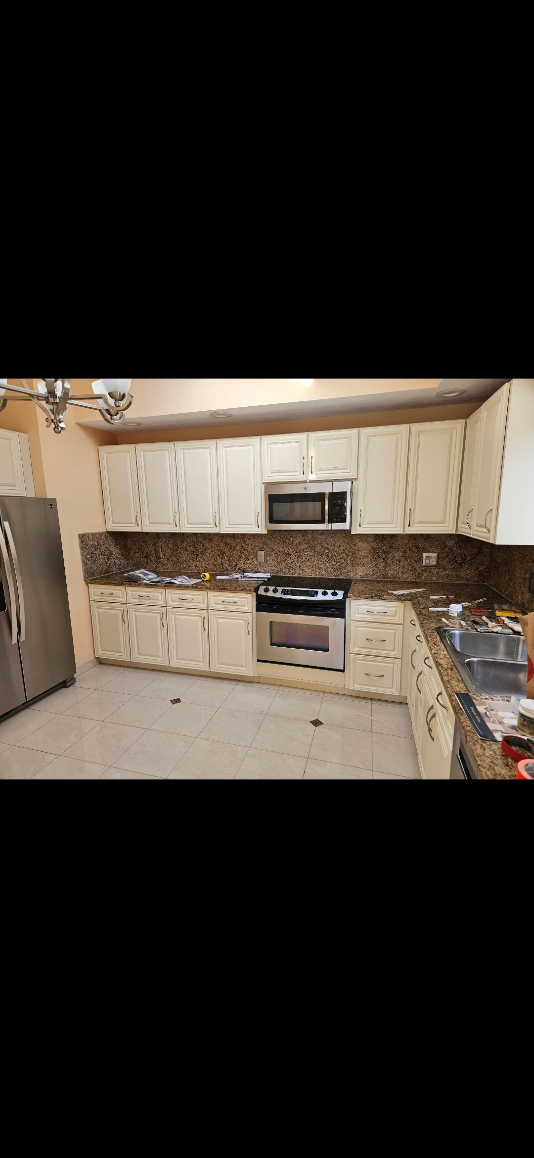 Before Picture of Kitchen Remodeling Makeover in Saugus, MA