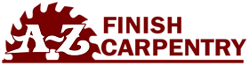 A-Z Finish carpentry Logo