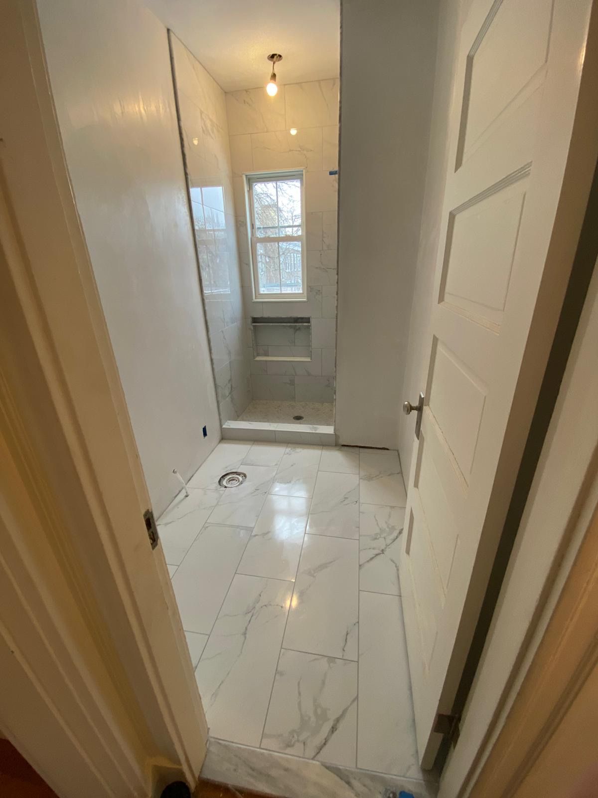 Cambridge, MA Bathroom Remodel by A-Z Finish Carpentry 