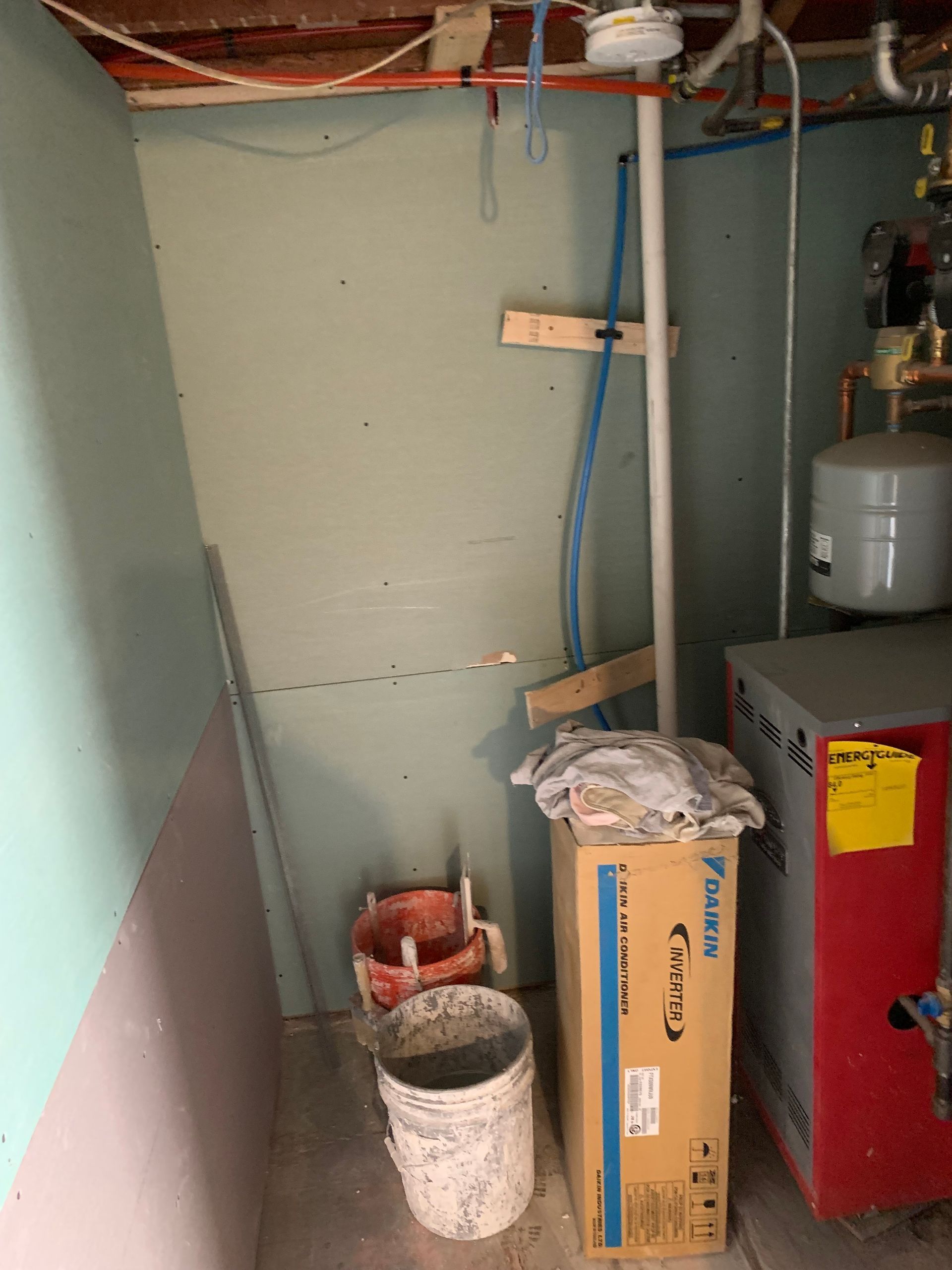 Basement Remodeling Project in Arlington, MA