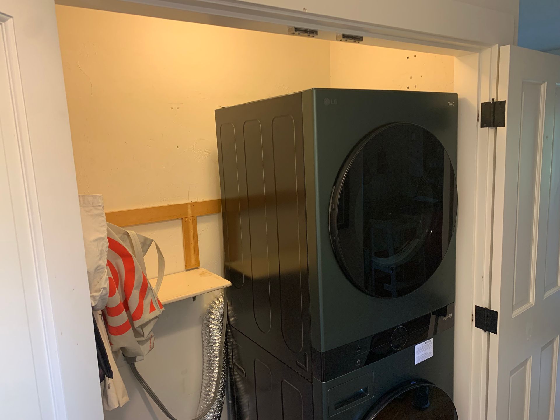 Custom Laundry Closet Storage in Winchester, MA​