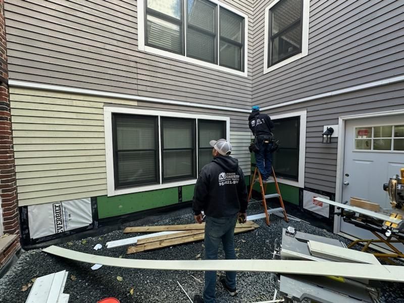 Water Damage Repair in East Boston