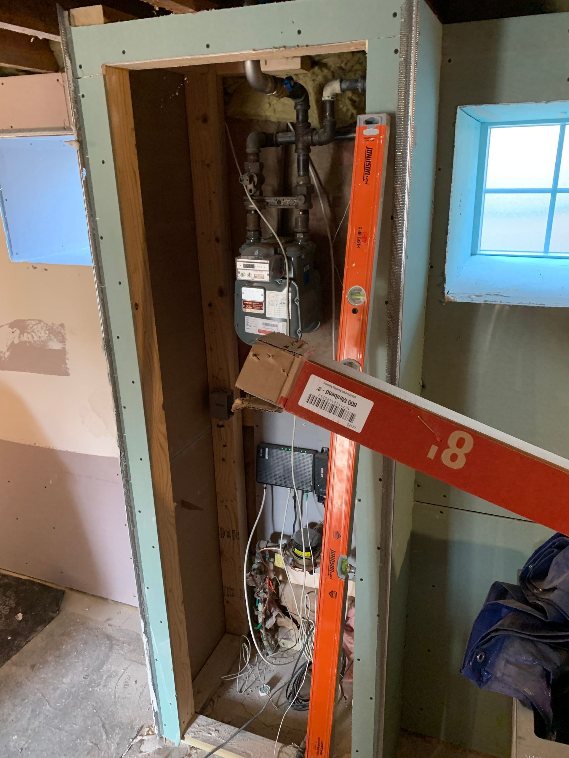 Basement Remodeling Project in Arlington, MA