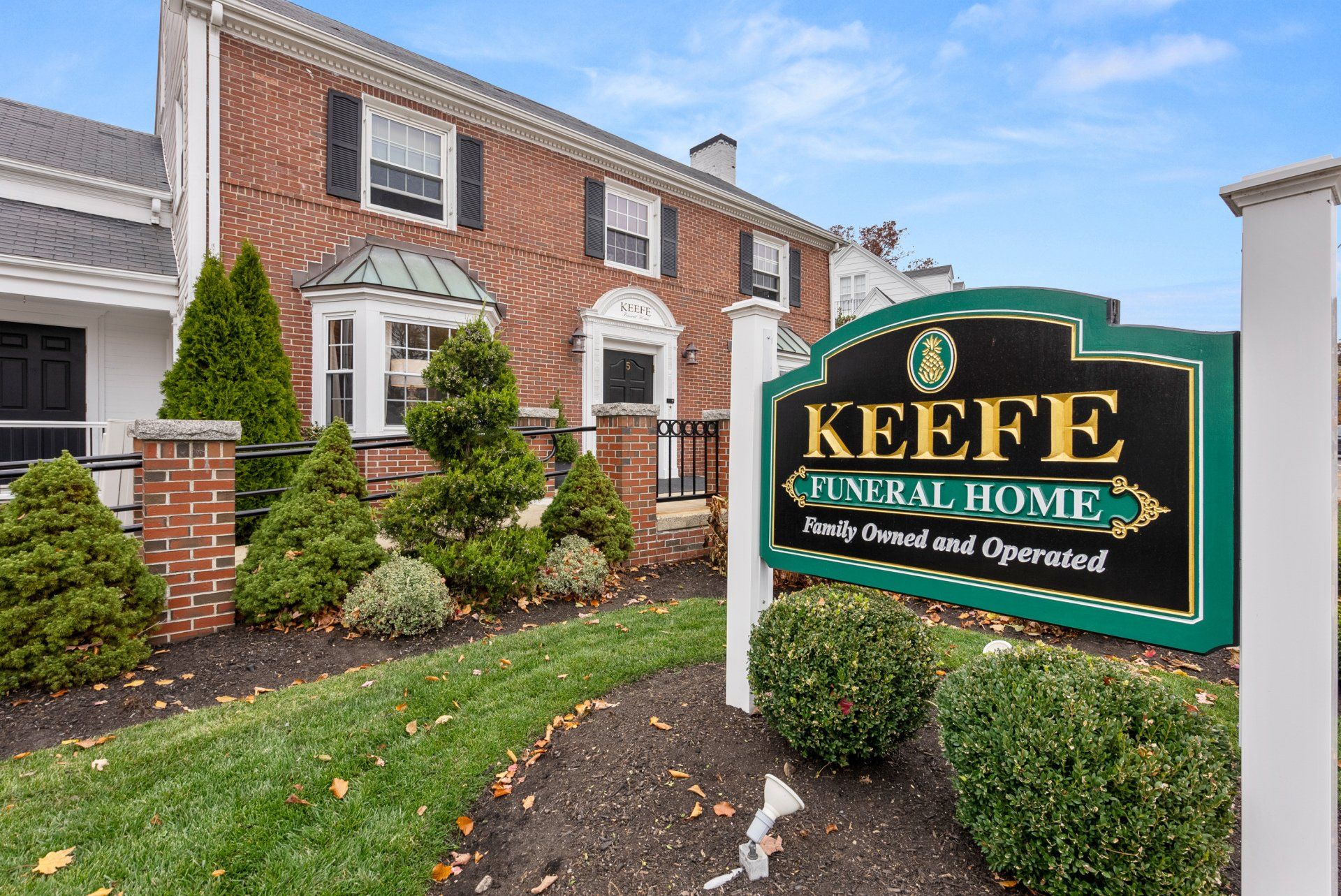 Keefe Funeral Home 5 Chestnut Street Arlington Ma 02474