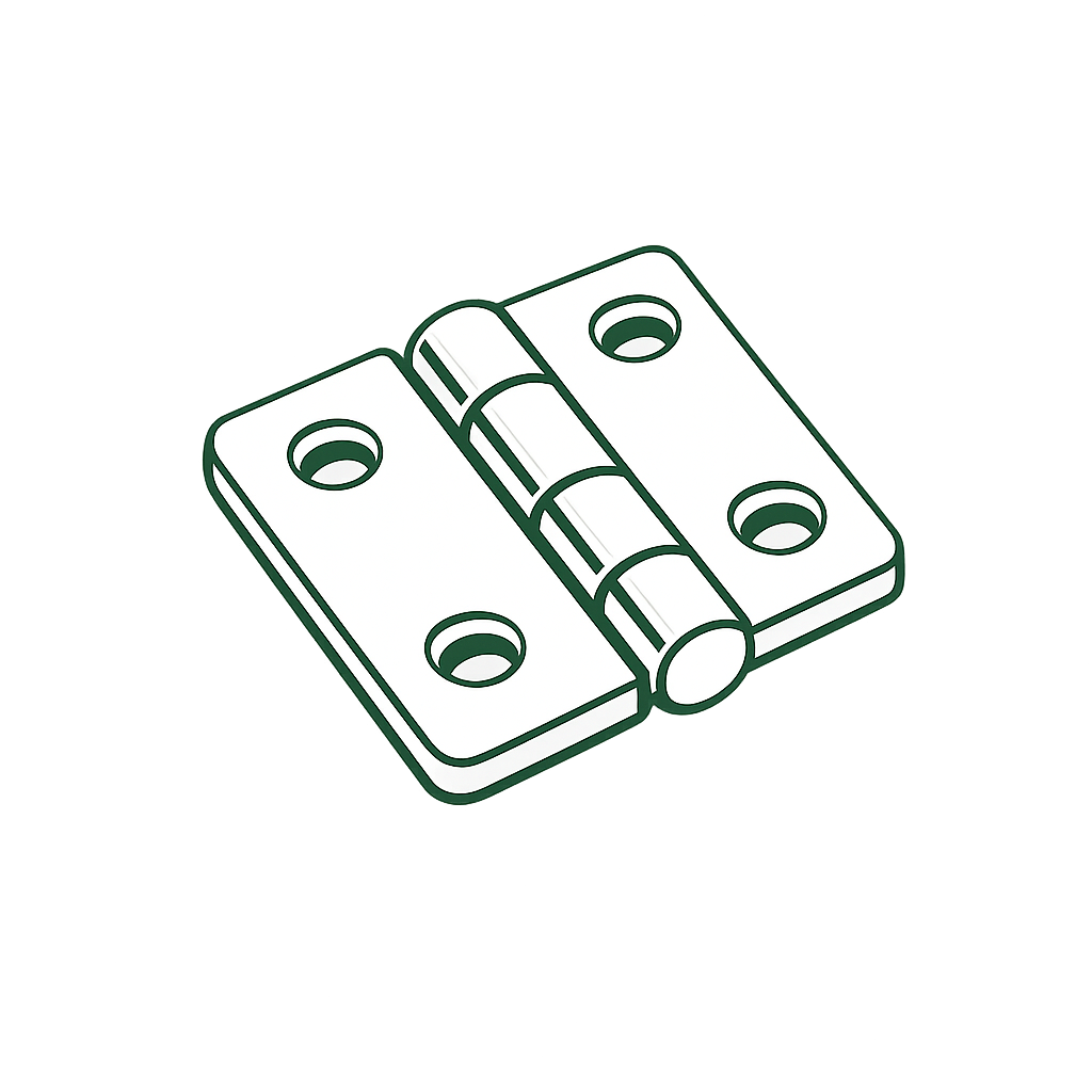 Porte blu che si allontanano in prospettiva, una aperta, che suggerisce possibilità.