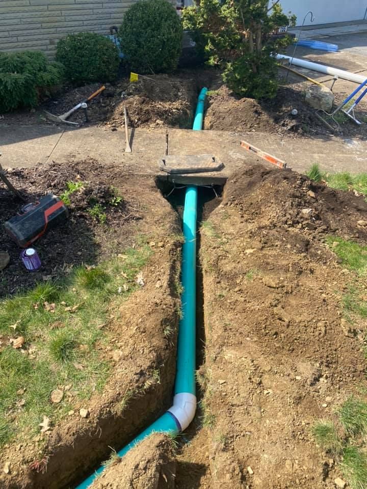 Downspout Drainage Pittsburgh