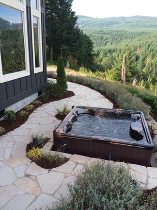 New hot tub - Marquis hot tubs in Oregon and California