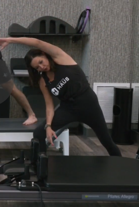 Denise Strenger at Training Haus