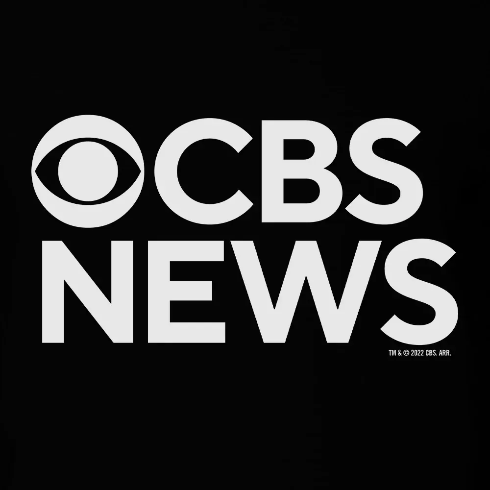 CBS New Black & White Logo