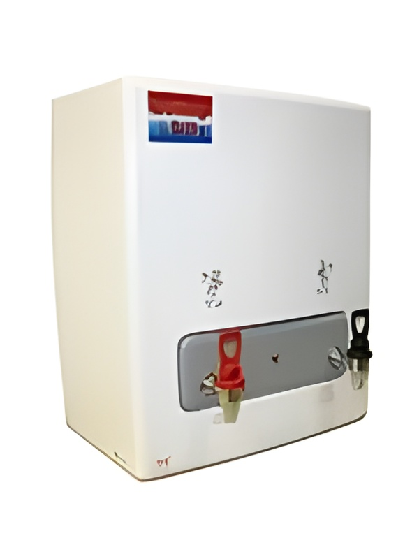 A White Box With a Red Faucet on It — NT Water Filters In Winnellie, NT