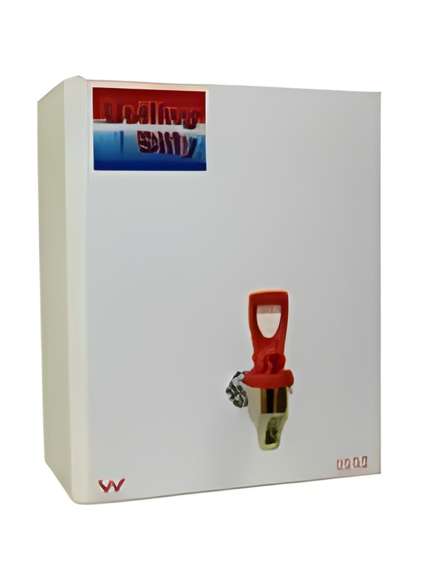 A White Box With a Red Faucet on It — NT Water Filters In Winnellie, NT