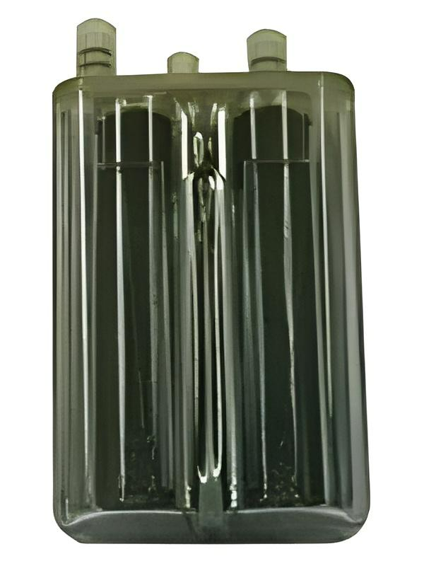 A Clear Plastic Container With Two Black Tubes Inside of It — NT Water Filters In Winnellie, NT