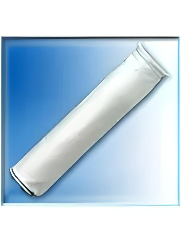 A Long White Tube is Sitting on a Blue Surface — NT Water Filters In Winnellie, NT