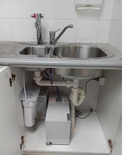 A Triple Undersink System— NT Water Filters In Winnellie, NT