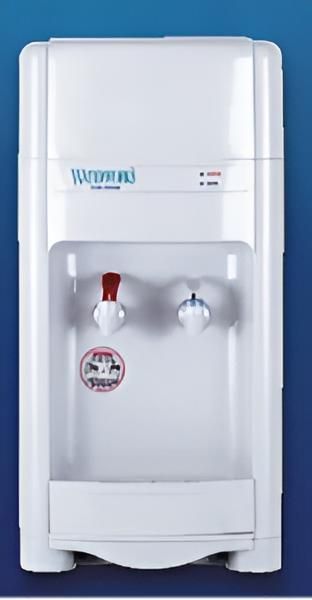 A White Water Dispenser With Two Faucets — NT Water Filters In Winnellie, NT