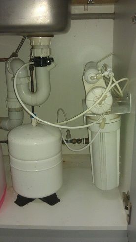A Water Filter Under a Sink — NT Water Filters In Winnellie, NT