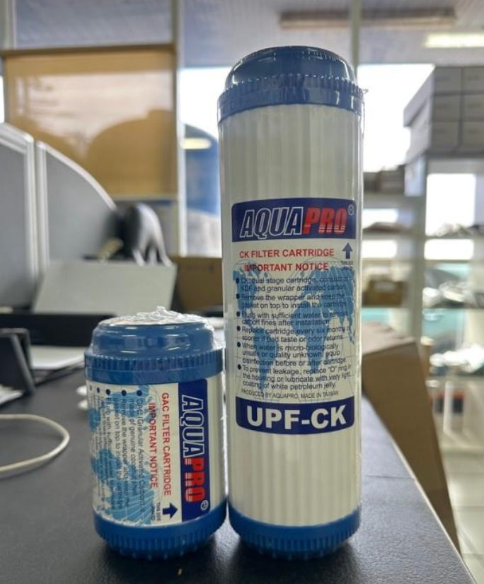 Two Carbon Blocks  — NT Water Filters In Winnellie, NT