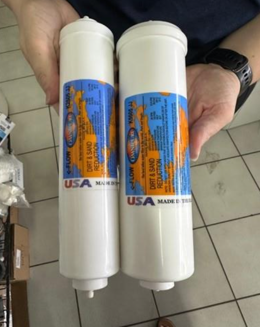 Two Sediment Filters — NT Water Filters In Winnellie, NT