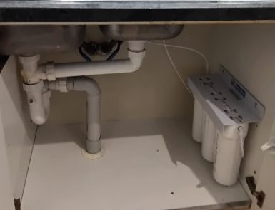 A Triple Undersink System— NT Water Filters In Winnellie, NT