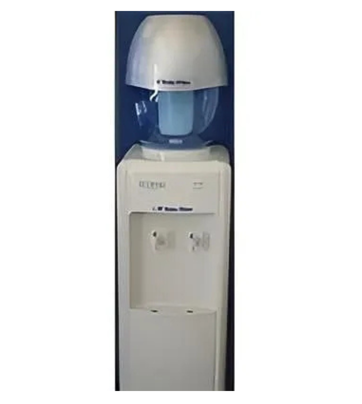 A White Water Dispenser With a Clear Container on Top of It — NT Water Filters In Winnellie, NT