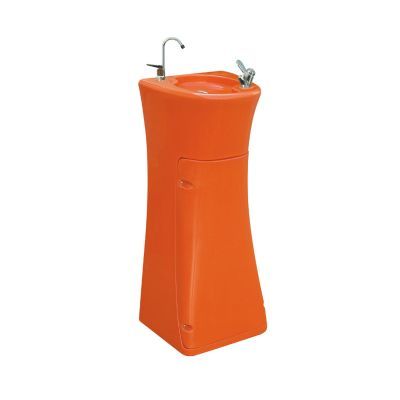 A Orange Water Bubbler — NT Water Filters In Winnellie, NT