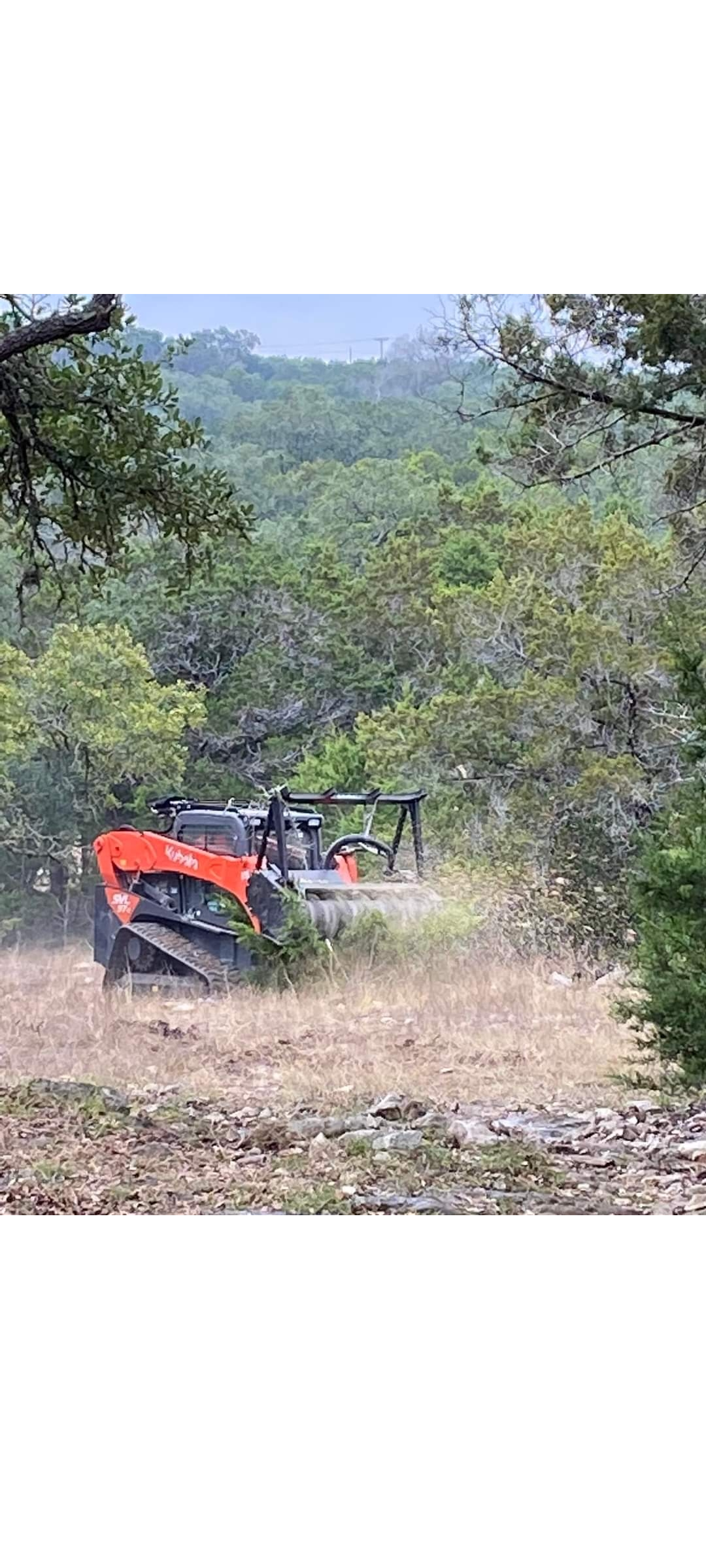 Land Clearing in Rocksprings, TX
