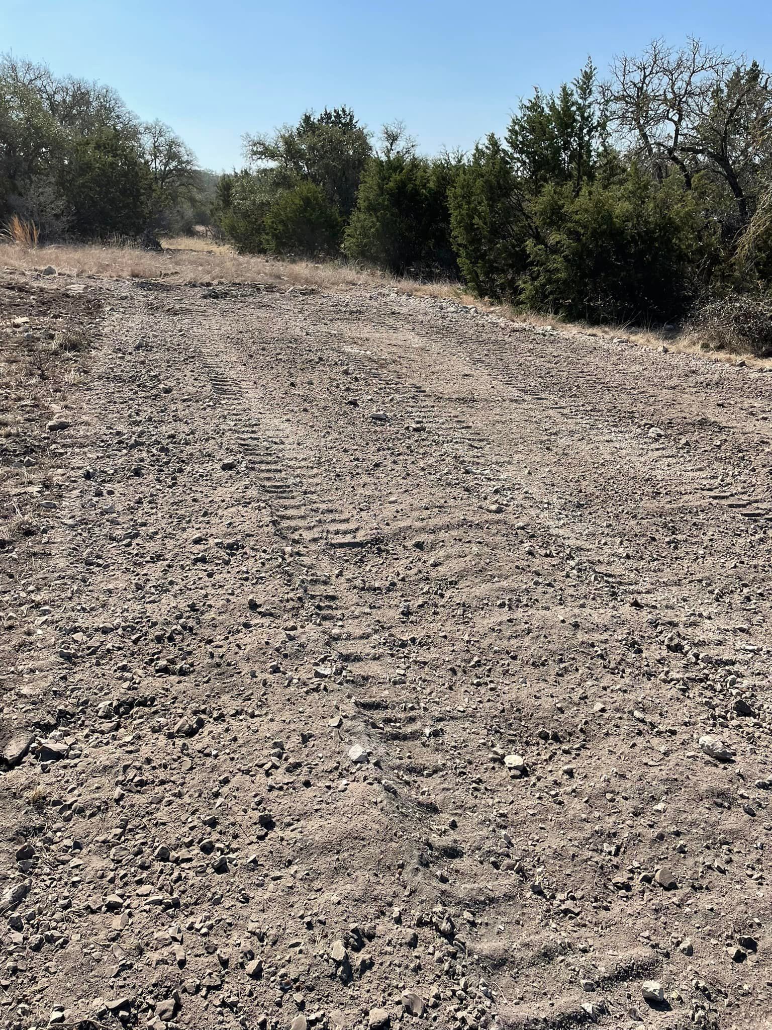 Rock grinding in Boerne TX by Langenberg Specialty Services