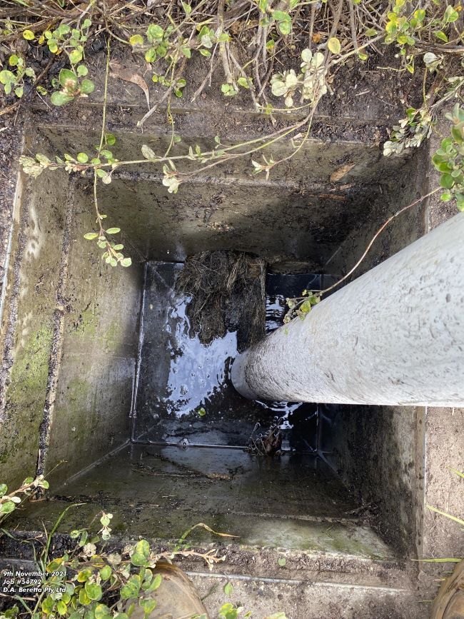 A Pipe is Coming Out of a Hole in the Ground — Fig Facility Services in Lara, VIC