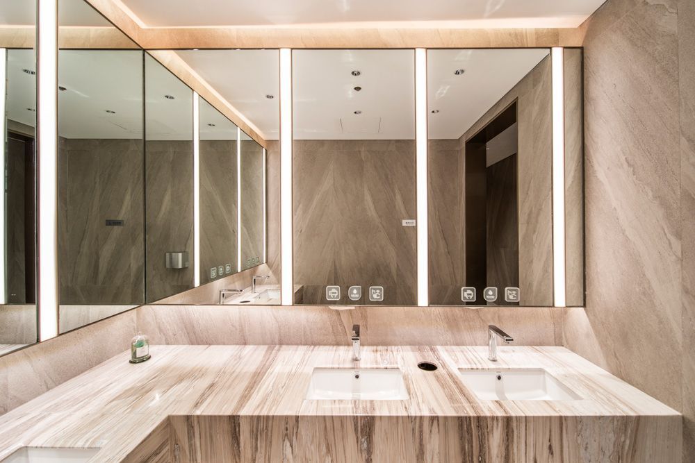 Multiple Mirrors — Morisset, NSW — Morisset Glass & Glazing