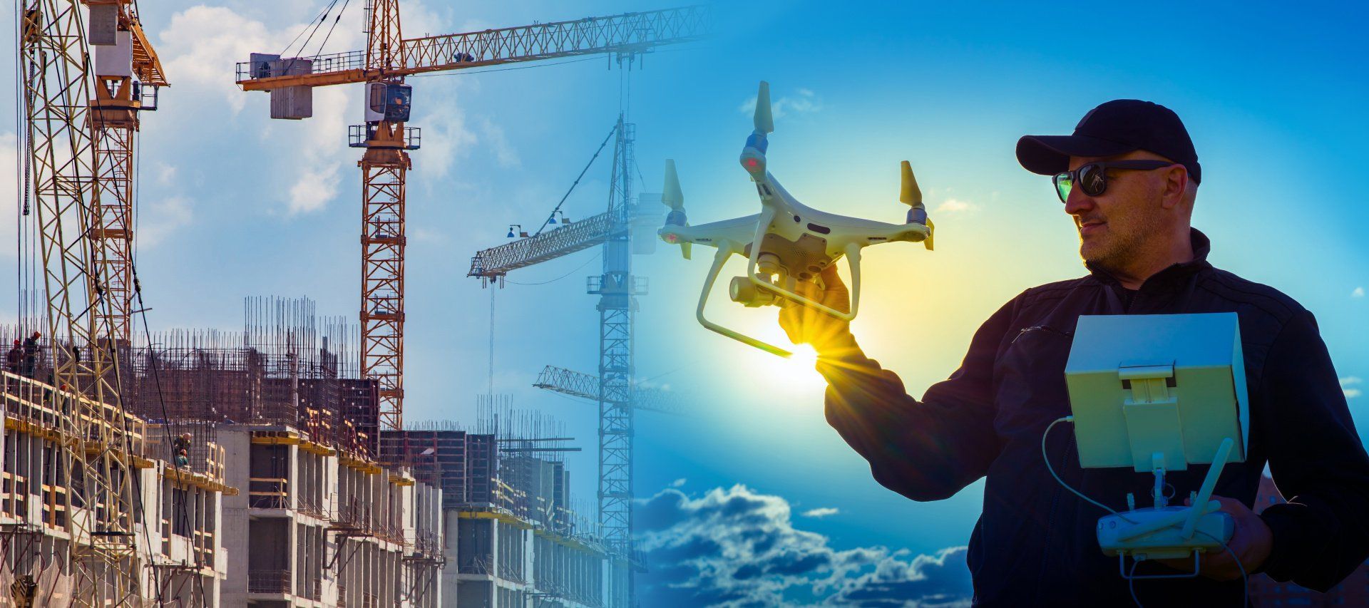 Drones in Construction