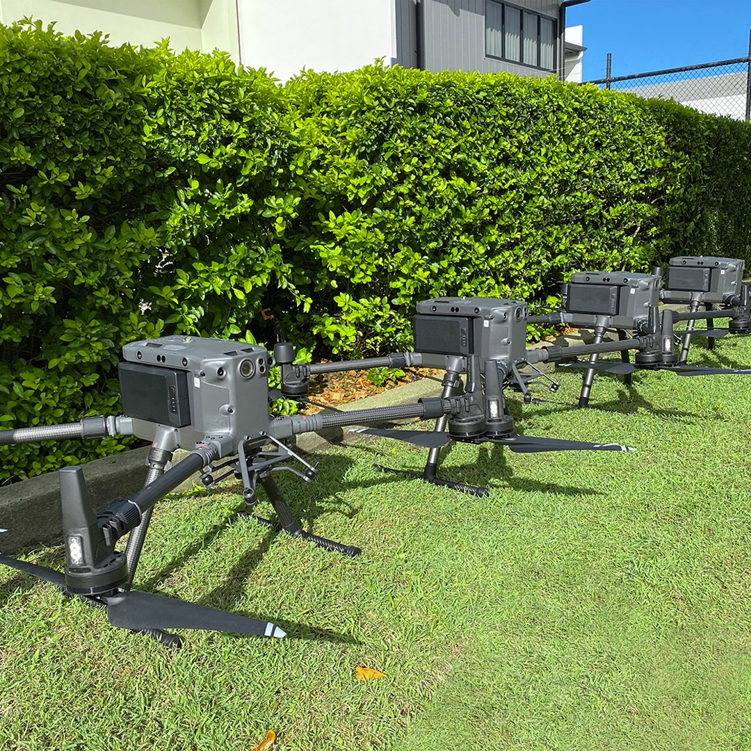 dji m300s for sub 25kg repl drone training