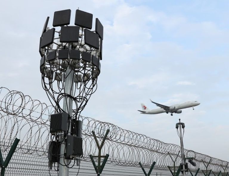 Drone detection at airports