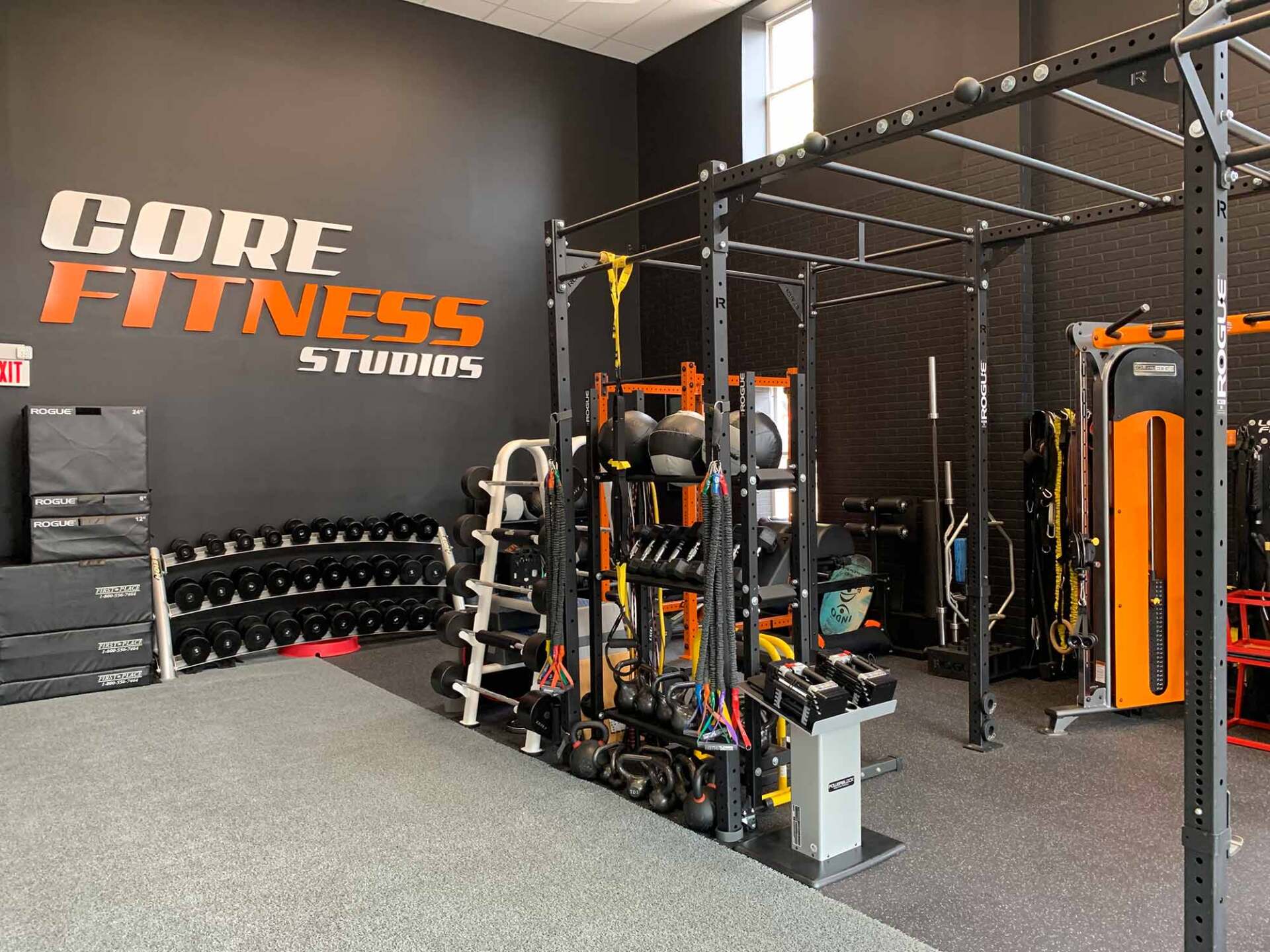 A gym where we provide personal trainer services near Locust Valley, NY
