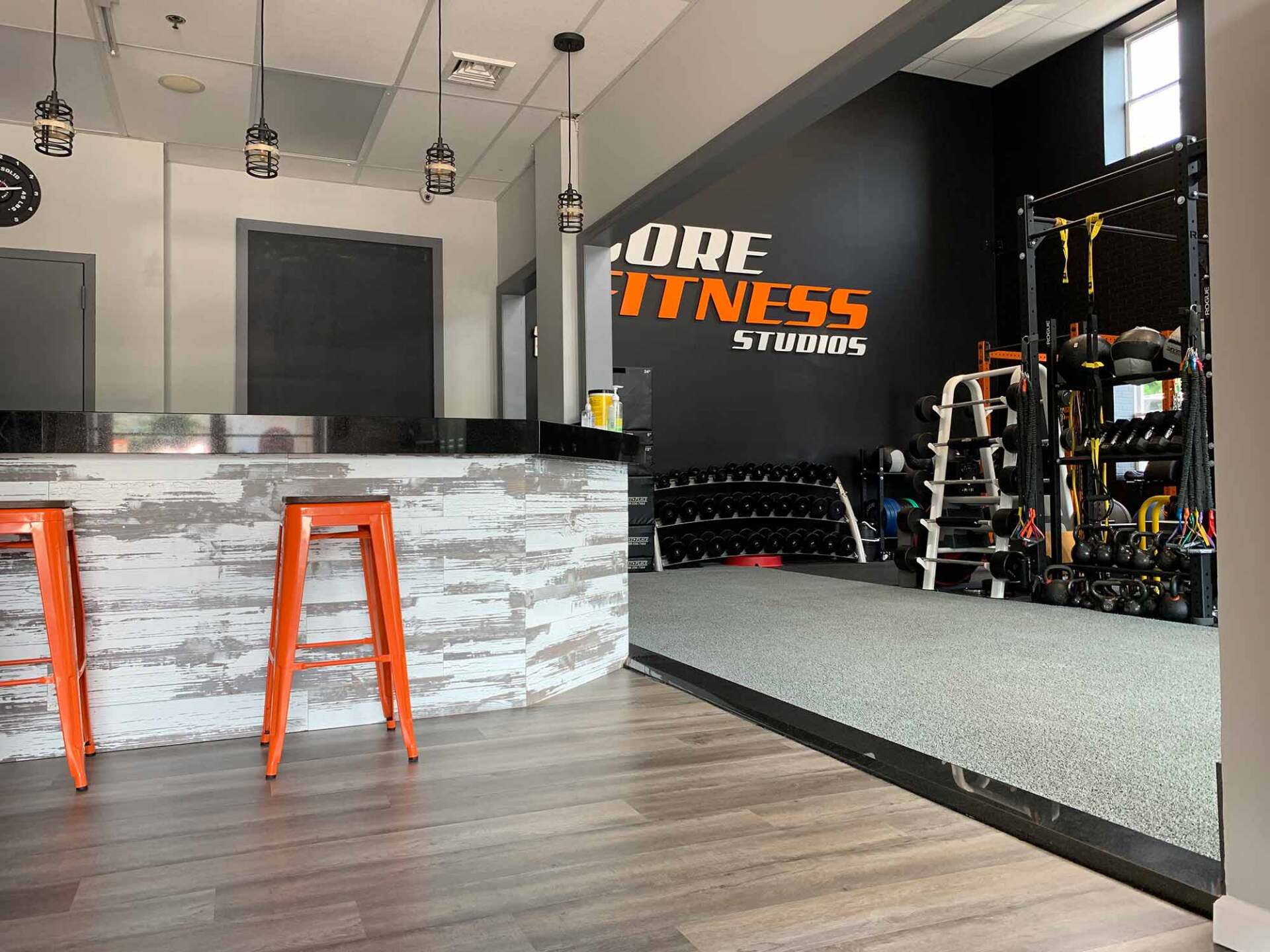 core fitness front office