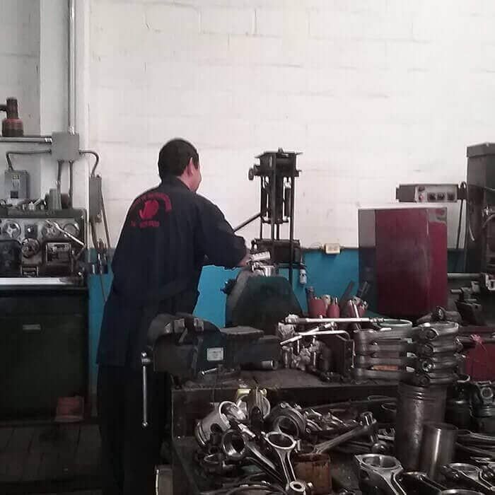  CENTRO DE RECTIFICACIONES DIÉSEL - Rectificación de motores
