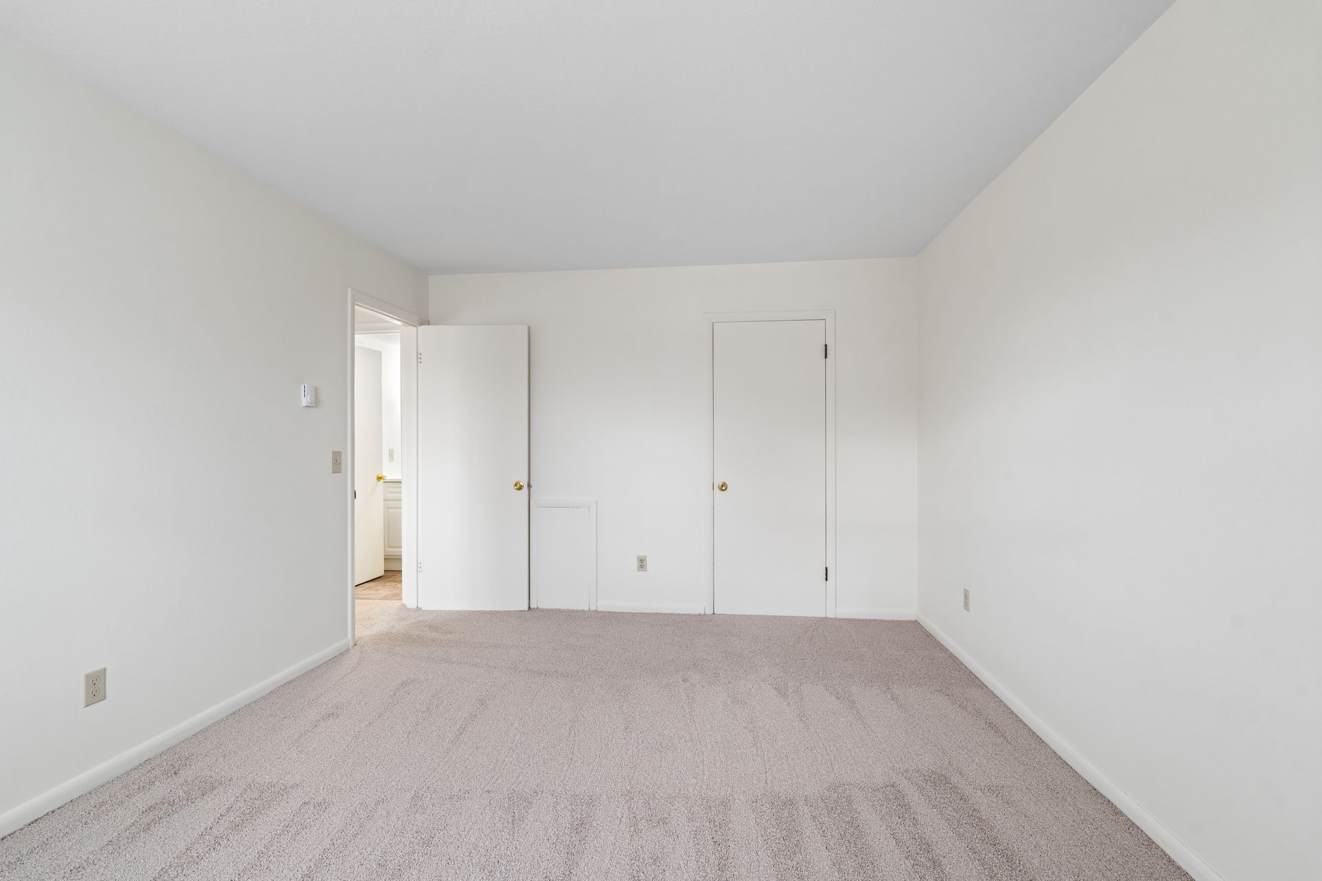 Photo of a large bedroom