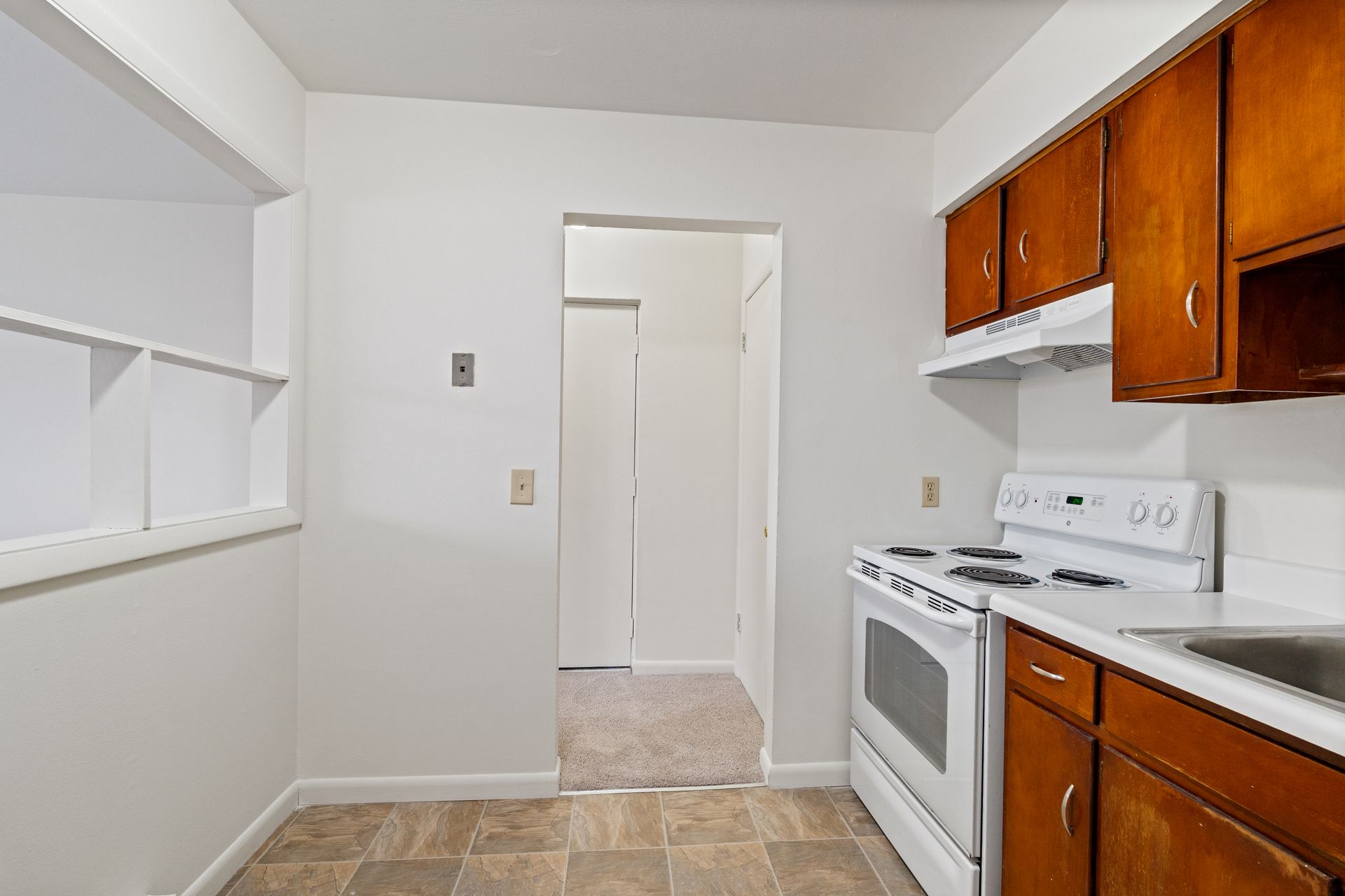 Photo of the kitchen