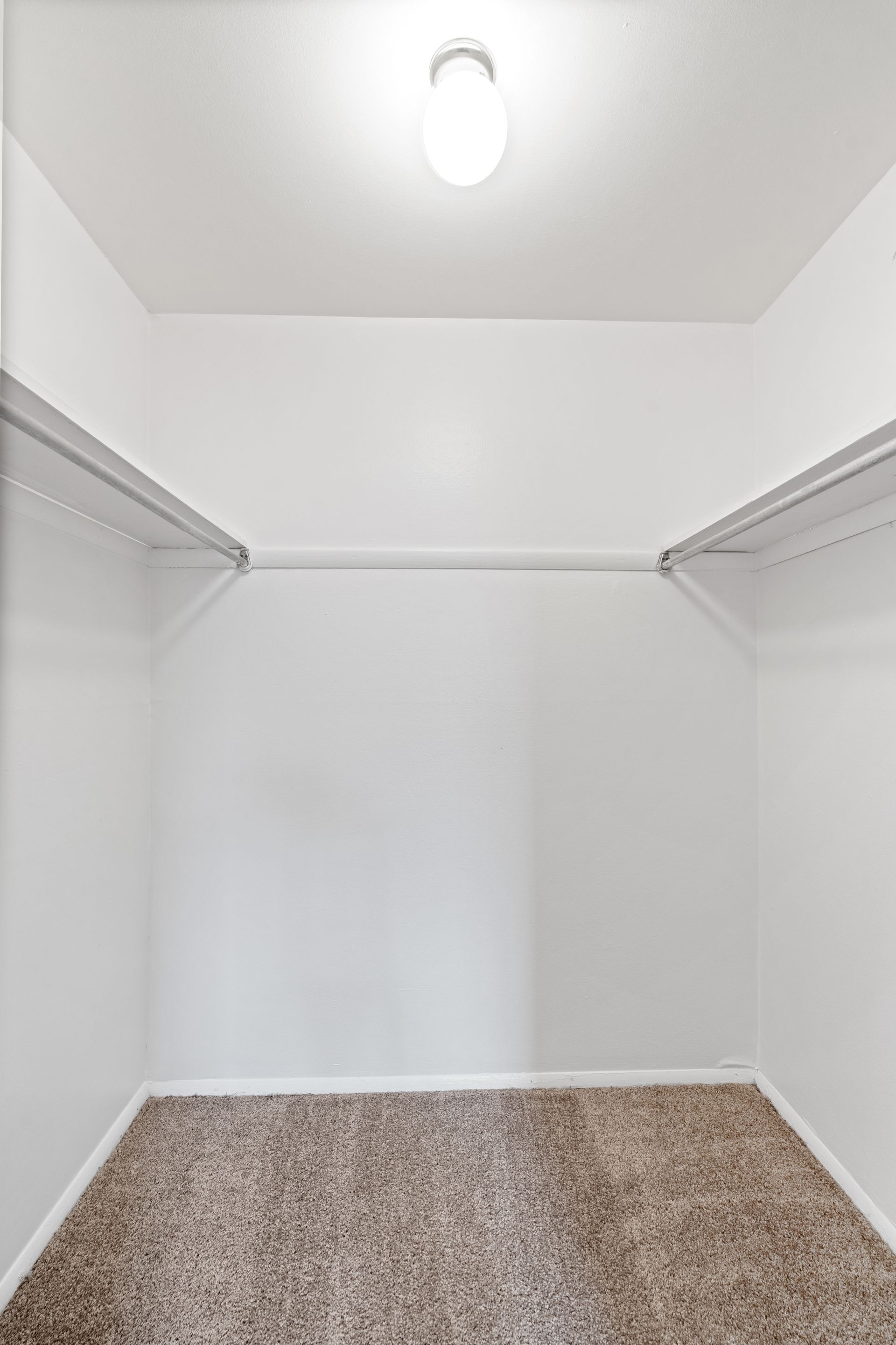 Photo of a walk-in closet
